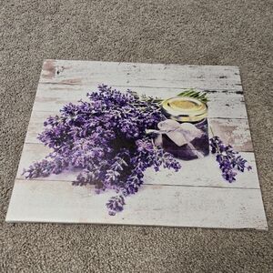 Lavender Canvas Wall Art